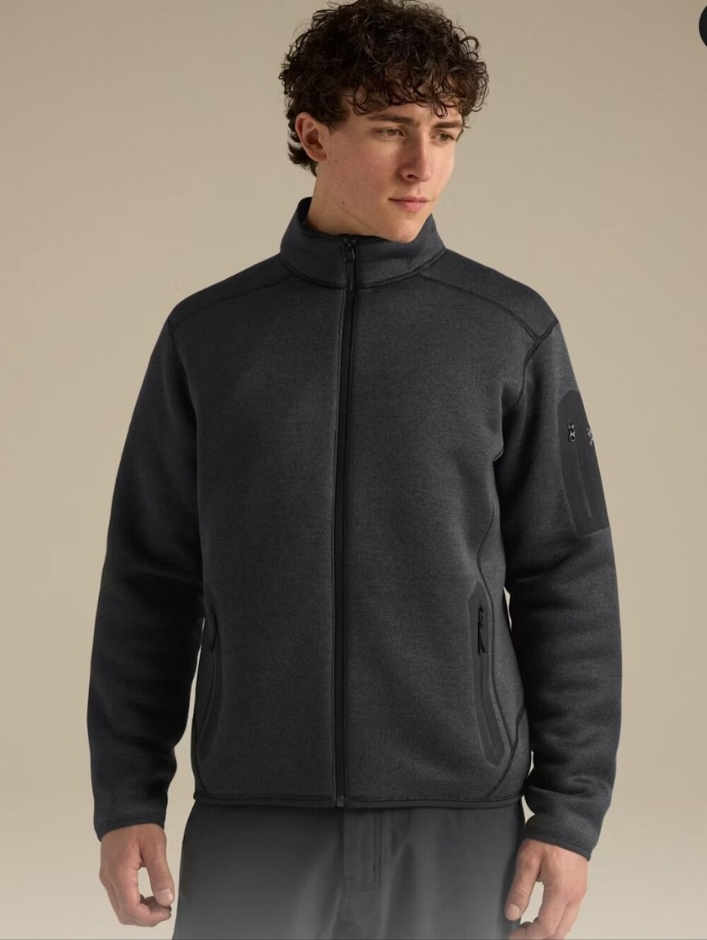 Arc'teryx Covert Cardigan In Black Size XXL